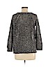 Topshop Gray Long Sleeve Top Size 6 - photo 2