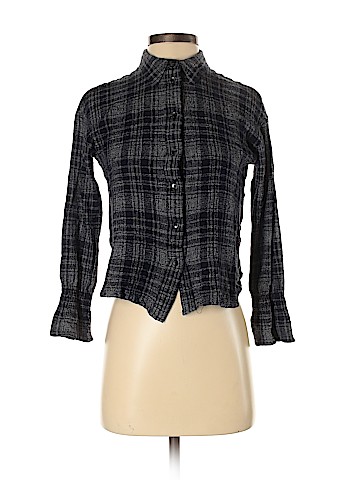 Madewell Long Sleeve Blouse (view 1)