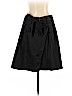 Theory 100% Cotton Black Casual Skirt Size 8 - photo 2