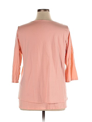 Apt. 9 3/4 Sleeve Top (view 2)