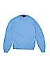 Johnnie-O 100% Cotton Blue Pullover Sweater Size 10 - photo 1