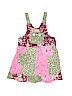 The Children's Place 100% Cotton Pink Overall Dress Size 4T - photo 1