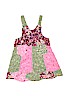 The Children's Place 100% Cotton Pink Overall Dress Size 4T - photo 2