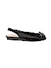 Ellen Tracy Black Flats Size 7 - photo 1