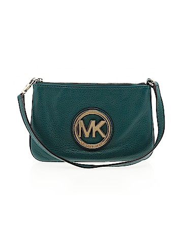 MICHAEL Michael Kors Leather Wristlet (view 1)