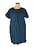 Assorted Brands Blue Casual Dress Size XL - photo 1