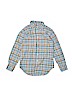 Ralph Lauren 100% Cotton Blue Long Sleeve Button-Down Shirt Size 10 - photo 1