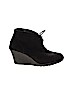 White Mountain Black Wedges Size 10 - photo 1