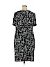 Roz & Ali Black Casual Dress Size 2X - photo 2