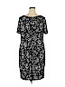 Roz & Ali Black Casual Dress Size 2X - photo 1