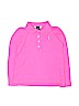 Ralph by Ralph Lauren Pink Long Sleeve Polo Size 6 - photo 1