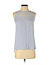 Vince. Gray Sleeveless Blouse Size XS - photo 1