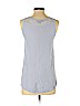 Vince. Gray Sleeveless Blouse Size XS - photo 2