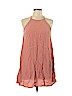 Forever 21 100% Rayon Pink Casual Dress Size L - photo 1