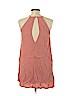 Forever 21 100% Rayon Pink Casual Dress Size L - photo 2