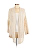 The Cashmere Project 100% Cashmere Tan Cashmere Cardigan Size M - photo 1