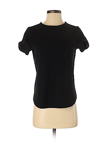 Ann Taylor Short Sleeve Blouse (view 1)
