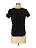 Ann Taylor Black Short Sleeve Blouse Size XS (petite) - photo 1