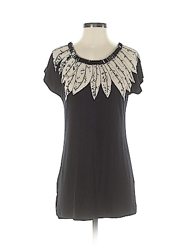 Romeo & Juliet Couture Short Sleeve Top (view 1)