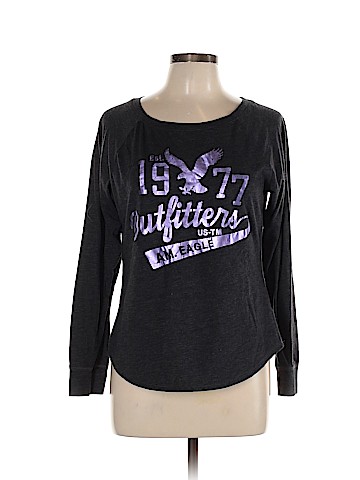 American Eagle Outfitters Long Sleeve T-Shirt (view 1)