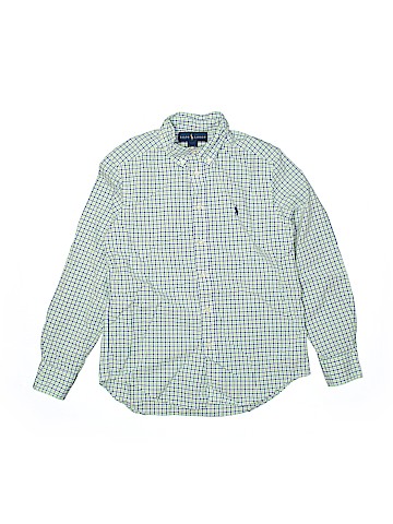 Ralph Lauren Long Sleeve Button-Down Shirt (view 1)