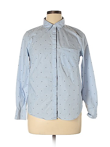 H&M Long Sleeve Blouse (view 1)
