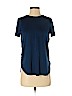 Ann Taylor Blue Short Sleeve T-Shirt Size XS (petite) - photo 1