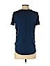 Ann Taylor Blue Short Sleeve T-Shirt Size XS (petite) - photo 2