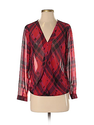 Ann Taylor LOFT Outlet Long Sleeve Blouse (view 1)