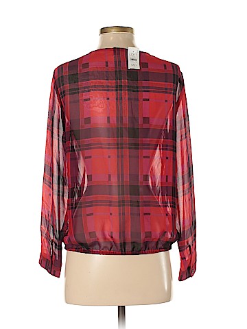 Ann Taylor LOFT Outlet Long Sleeve Blouse (view 2)