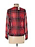 Ann Taylor LOFT Outlet 100% Polyester Red Long Sleeve Blouse Size M (petite) - photo 2