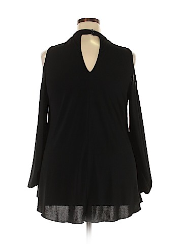 Janette Plus Long Sleeve Top (view 2)