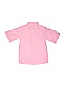 Polar Graphics U.S.A. Pink Short Sleeve Button-Down Shirt Size 5 - photo 2