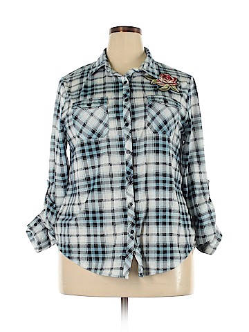 rue21 Long Sleeve Button-Down Shirt (view 1)