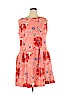 Roz & Ali 100% Polyester Pink Casual Dress Size 18 - photo 1