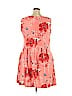 Roz & Ali 100% Polyester Pink Casual Dress Size 18 - photo 2