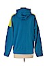 Nike 100% Polyester Blue Pullover Hoodie Size M - photo 2