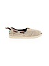 TOMS Tan Flats Size 2 (youth) - photo 1