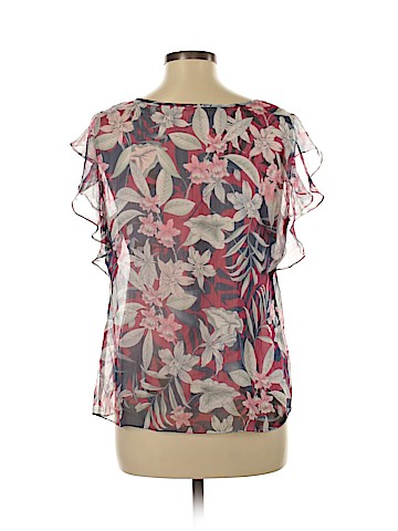 Vince Camuto Short Sleeve Blouse (view 2)