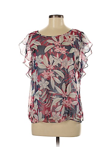 Vince Camuto Short Sleeve Blouse (view 1)