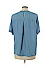Lulu's 100% Polyester Blue Short Sleeve Top Size L - photo 2