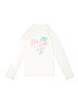 Cat & Jack White Rash Guard Size 10 - 12 - photo 1