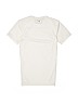 Under Armour 100% Polyester Solid White Active T-Shirt Size S (youth) - photo 2