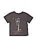 Quiksilver Gray Short Sleeve T-Shirt Size 4T - photo 1