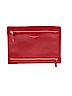 Aspinal of London Red Leather Clutch One size - photo 1