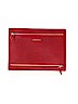 Aspinal of London Red Leather Clutch One size - photo 2