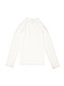 Cat & Jack White Rash Guard Size 10 - 12 - photo 2