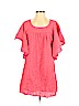Old Navy 100% Cotton Pink Casual Dress Size S (petite) - photo 1