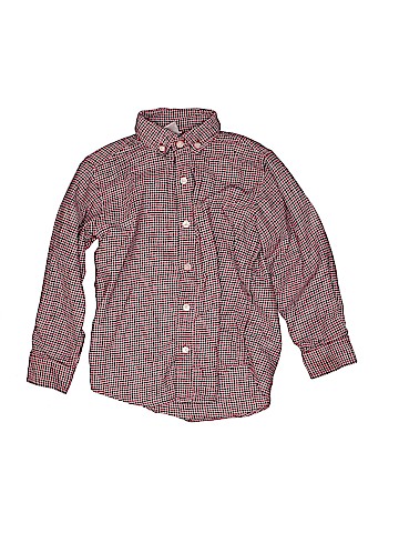 Gymboree Long Sleeve Button-Down Shirt (view 1)