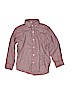 Gymboree 100% Cotton Red Long Sleeve Button-Down Shirt Size 5 - photo 1